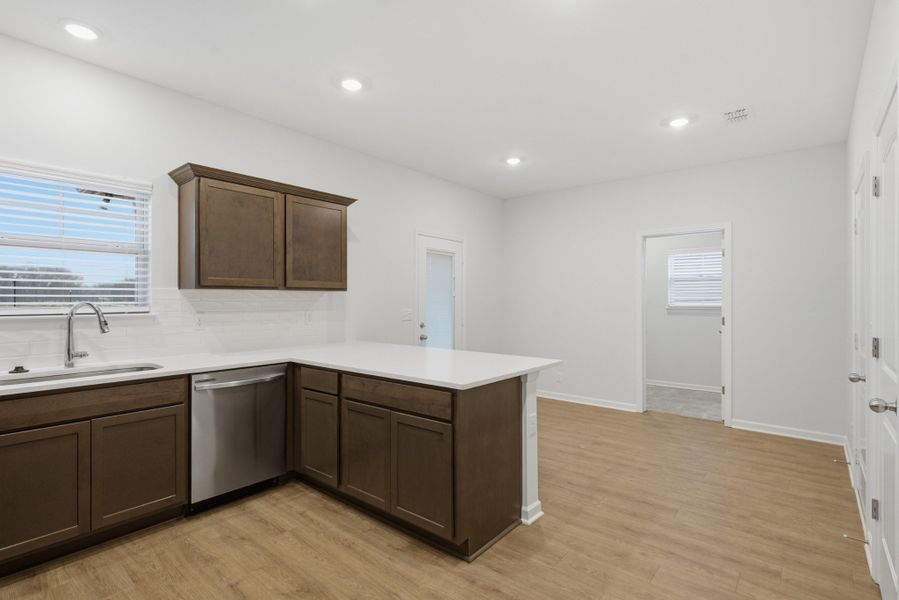 Furnished interior view inside a new home in Salem Landing, Rockvale (Image 8).