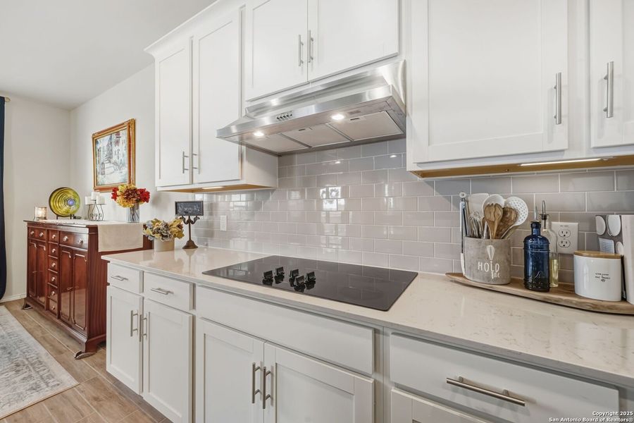 Furnished interior view inside a new home in Lily Springs, Seguin (Image 15).