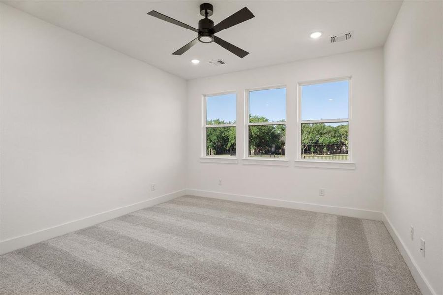 Spacious, unfurnished interior of a new home in The Resort on Eagle Mt. Lake, Fort Worth (Image 12). Spacious, unfurnished interior of a new home in The Resort on Eagle Mt. Lake, Fort Worth (Image 12).
