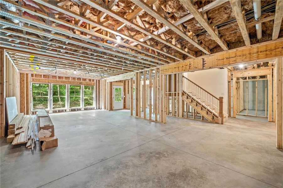 Spacious, unfurnished interior of a new home in , Holly Springs (Image 47). Spacious, unfurnished interior of a new home in , Holly Springs (Image 47).