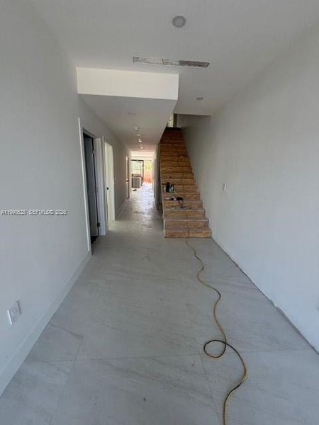 In-progress construction of a new home in , Miami, FL (Image 7).