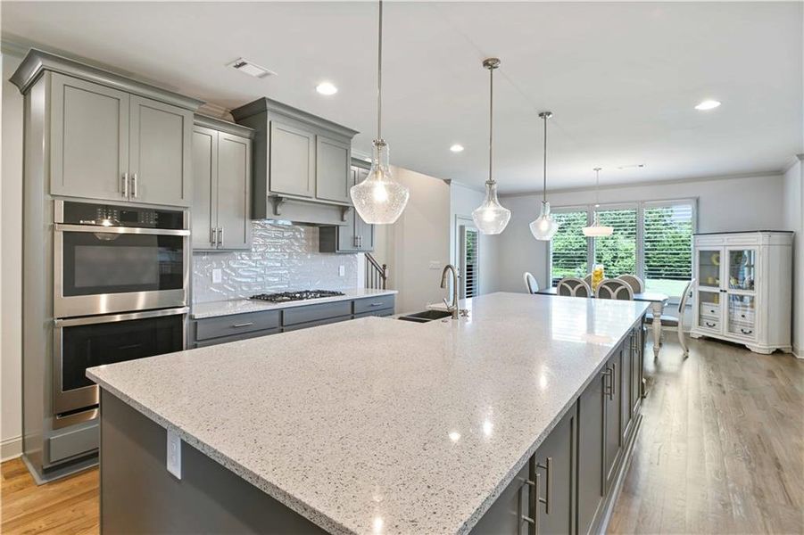 Furnished interior view inside a new home in , Auburn (Image 44).