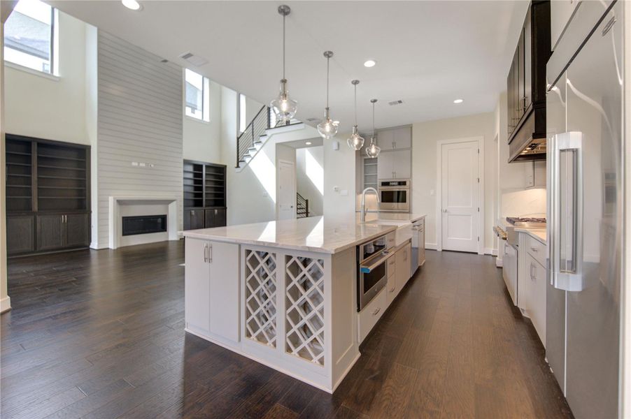 Furnished interior view inside a new home in Westview Terrace, Houston (Image 14).