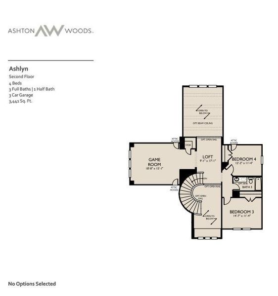 Representative images and renderings are for illustrative purposes. Actual structural options and design finishes of home may vary.