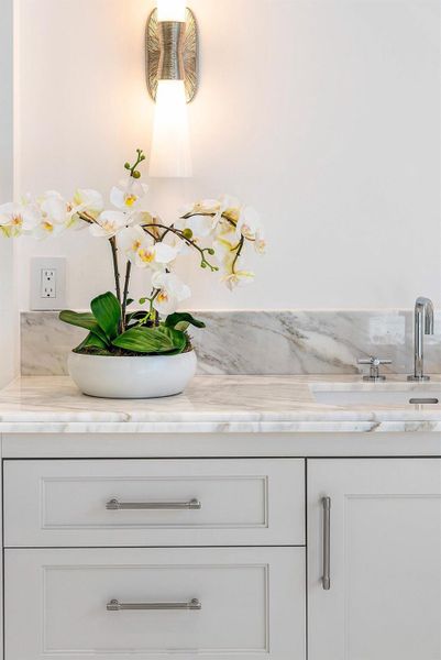 Close-up of interior finishes inside a home in , Delray Beach (Image 20).