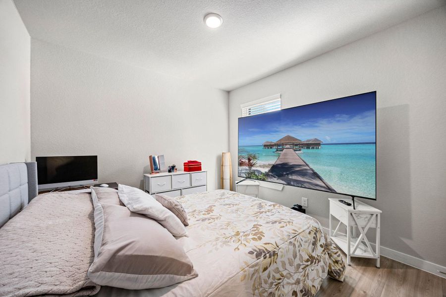 Furnished interior view inside a new home in Marvida, Cypress (Image 15).