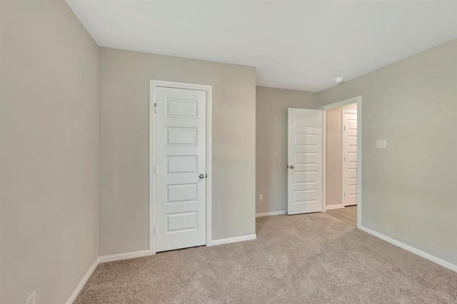 Spacious, unfurnished interior of a new home in Woodstone, Providence Village (Image 38). Spacious, unfurnished interior of a new home in Woodstone, Providence Village (Image 38).