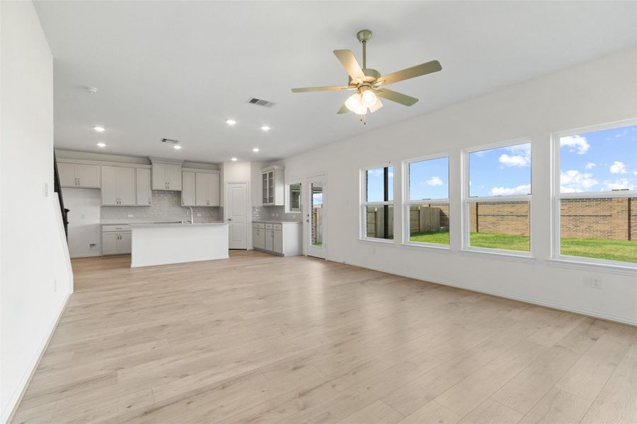 Spacious, unfurnished interior of a new home in Cypress Green, Hockley (Image 32). Spacious, unfurnished interior of a new home in Cypress Green, Hockley (Image 32).