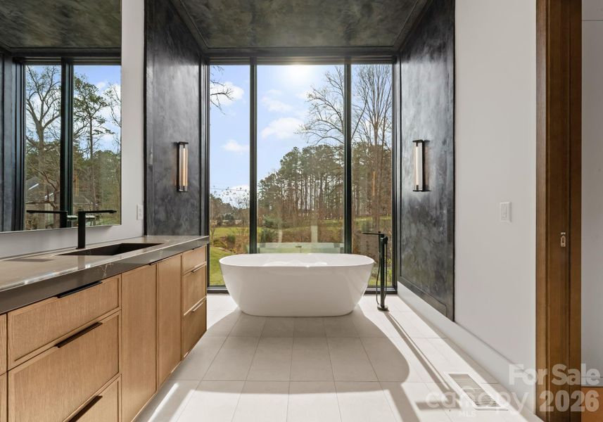 Primary bathroom. Primary bathroom.