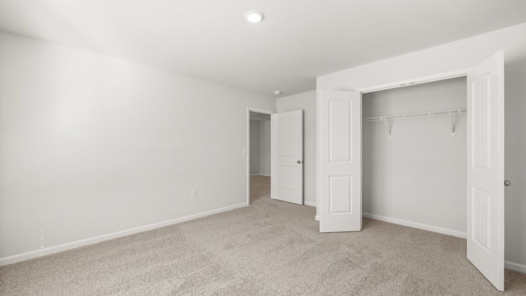Representative unfurnished interior of a home built from the Hanover by D.R. Horton in Braselton Village, Braselton (Image 24). Representative unfurnished interior of a home built from the Hanover by D.R. Horton in Braselton Village, Braselton (Image 24).