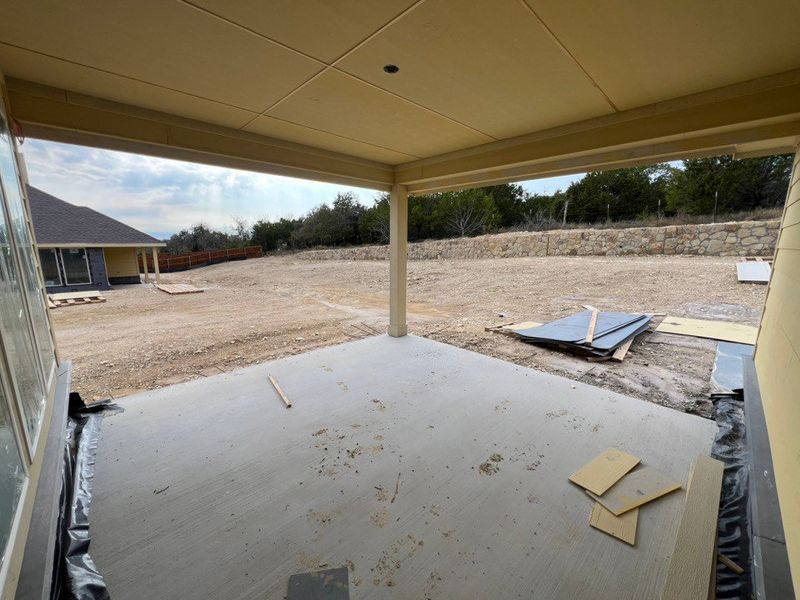 In-progress construction of a new home in Waterford Park, Weatherford, TX (Image 11).