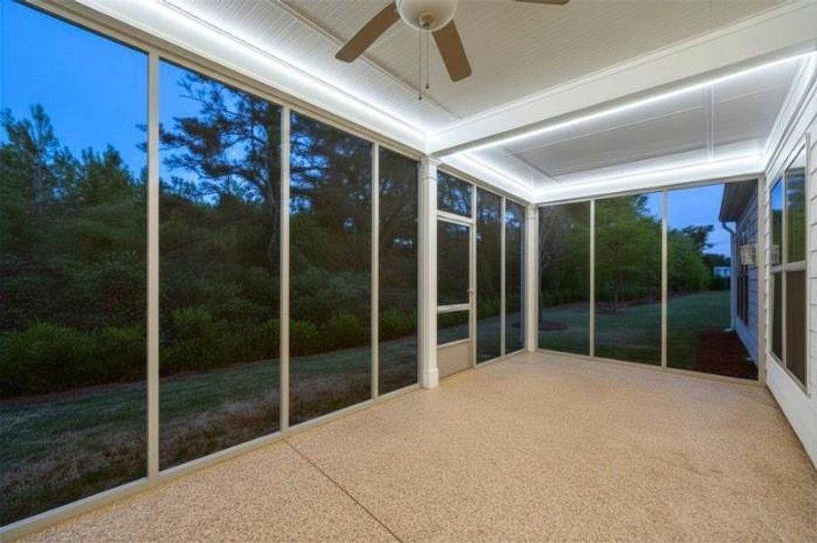 Exterior details and patio area of a home in Wimberly, Powder Springs (Image 4).