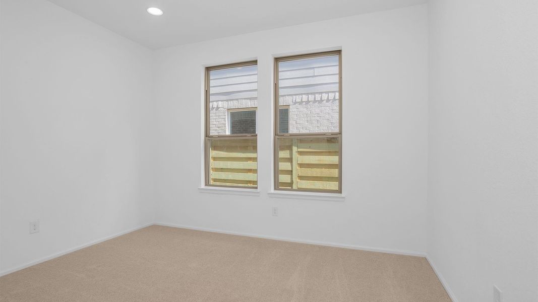 Spacious, unfurnished interior of a new home in Austin Point, Richmond (Image 6).