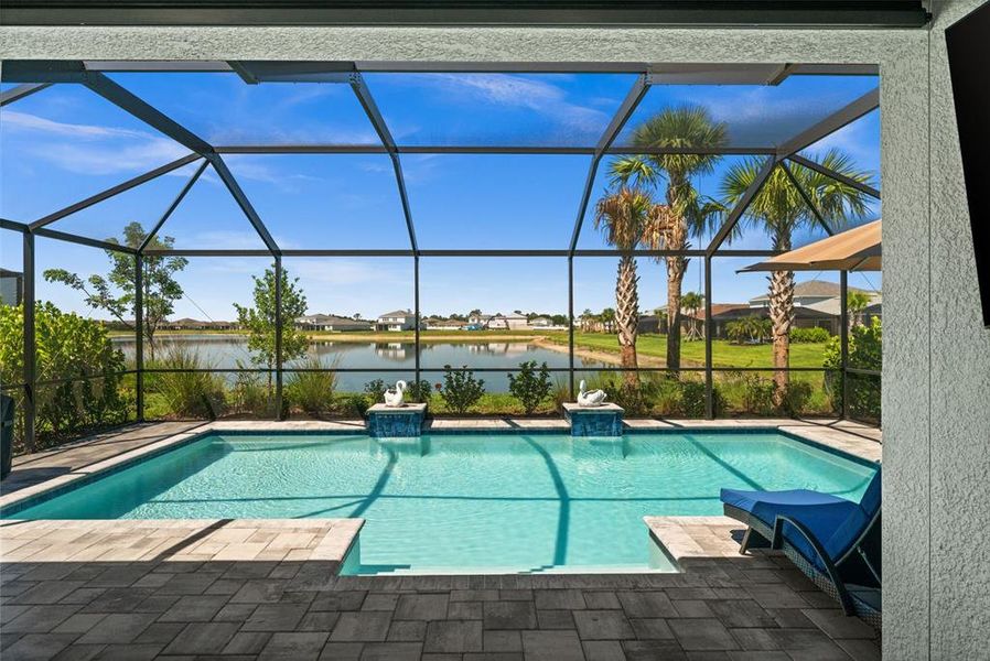 Exterior details and patio area of a home in , Punta Gorda (Image 23).