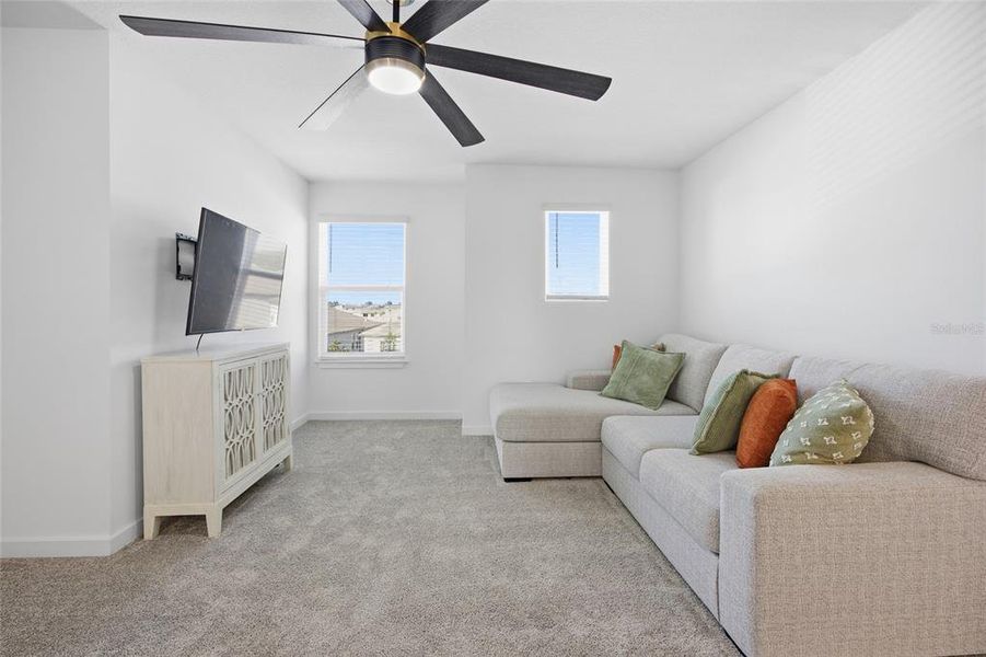 Furnished interior view inside a new home in Marion Ranch, Ocala (Image 15).