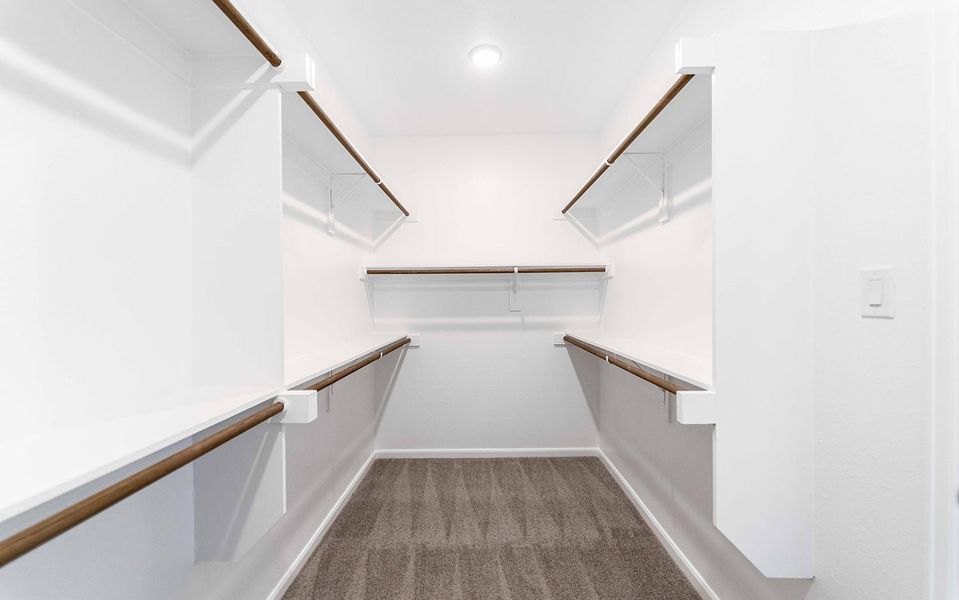 Spacious, unfurnished interior of a new home in Solterra, Mesquite (Image 23). Spacious, unfurnished interior of a new home in Solterra, Mesquite (Image 23).