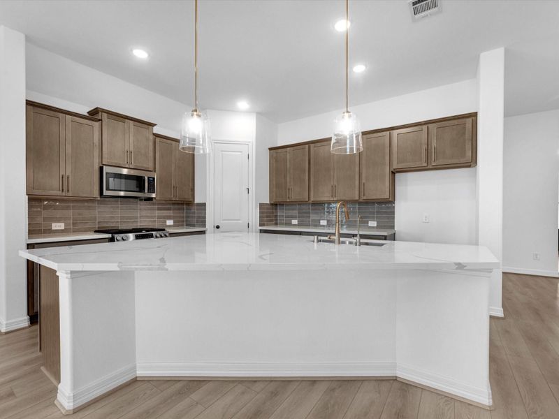 Furnished interior view inside a new home in Dellrose, Hockley (Image 6).