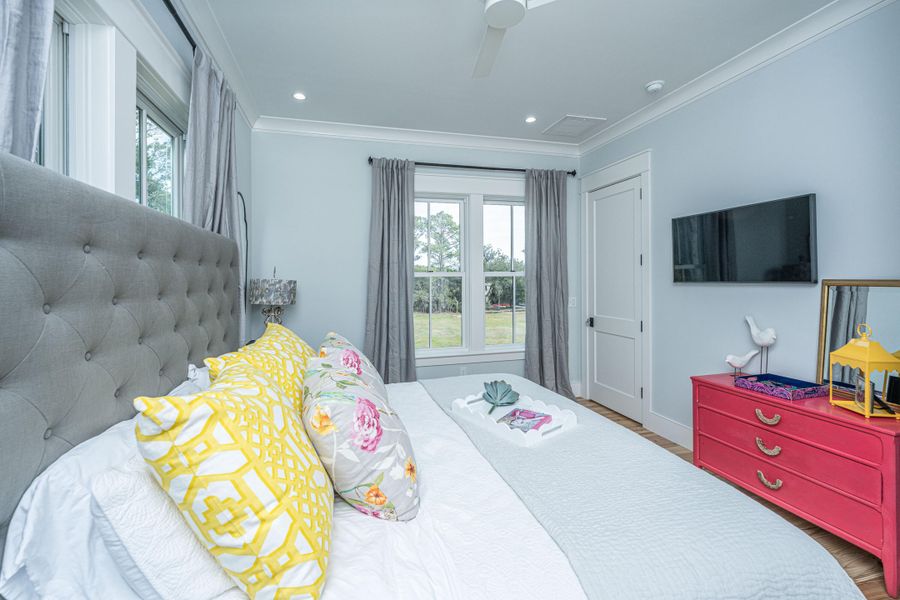 Furnished interior view inside a new home in , Johns Island (Image 35). Furnished interior view inside a new home in , Johns Island (Image 35).