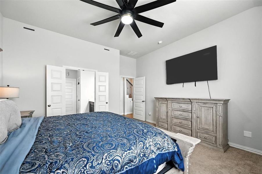 Furnished interior view inside a new home in , Crandall (Image 18).