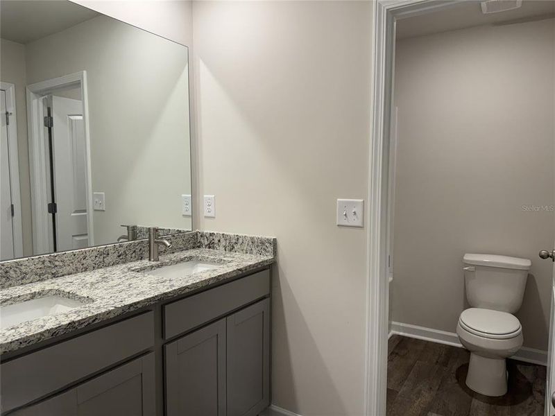 Furnished interior view inside a new home in Southern Hills, McDonough (Image 9).