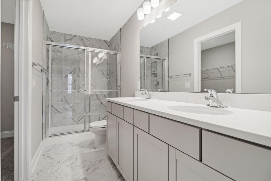 Furnished interior view inside a new home in Founder's Park, Lincolnville (Image 13).