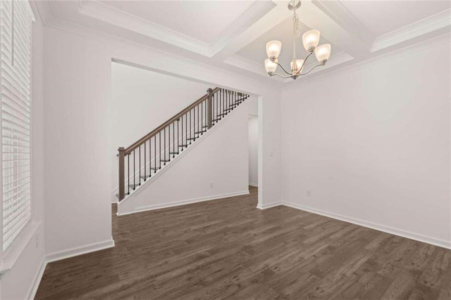 Spacious, unfurnished interior of a new home in Water Oak Estates, Lawrenceville (Image 34).