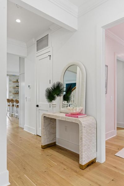 Furnished interior view inside a new home in , Charleston (Image 16).
