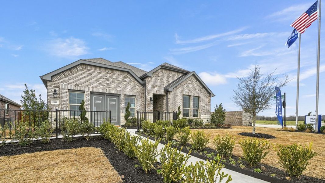 Representative exterior photo of a completed home built from the Vail by D.R. Horton in Madera, Royse City, TX (Image 24). Representative exterior photo of a completed home built from the Vail by D.R. Horton in Madera, Royse City, TX (Image 24).