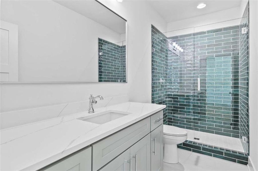 Furnished interior view inside a new home in , Peachtree City (Image 5).