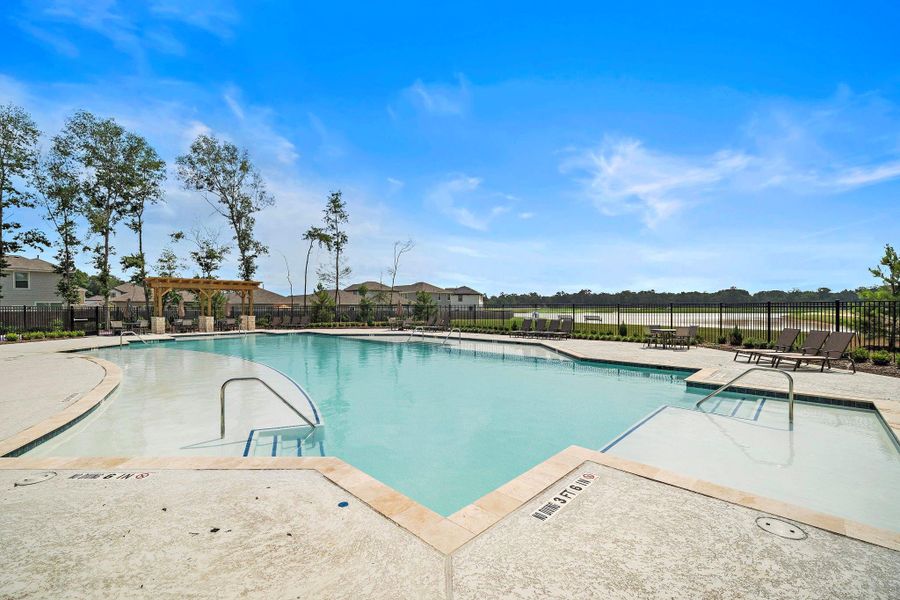 Community amenities in Paloma at Sanford Farms, Waller (Image 26).