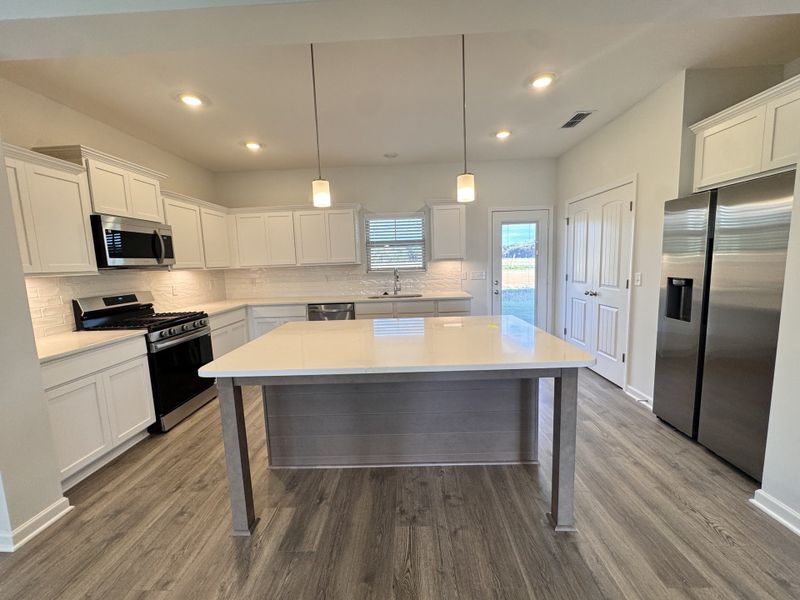 Furnished interior view inside a new home in Salem Landing, Rockvale (Image 4). Furnished interior view inside a new home in Salem Landing, Rockvale (Image 4).