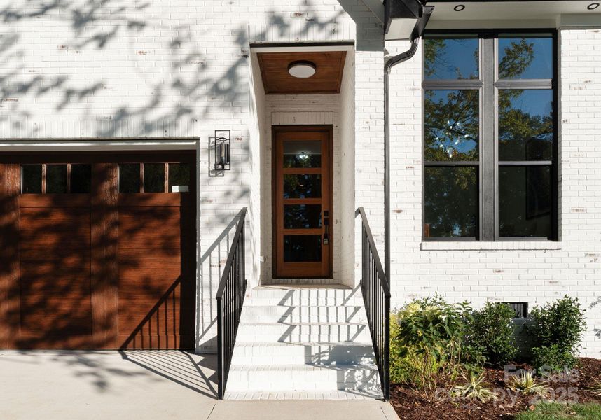 Exterior details and patio area of a home in , Charlotte (Image 27). Exterior details and patio area of a home in , Charlotte (Image 27).