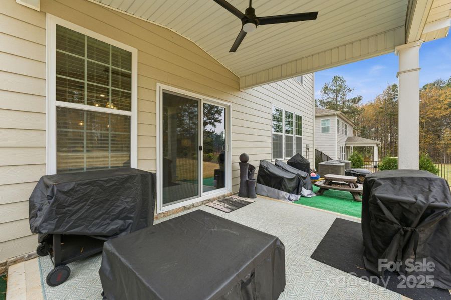 Exterior details and patio area of a home in , Huntersville (Image 24). Exterior details and patio area of a home in , Huntersville (Image 24).