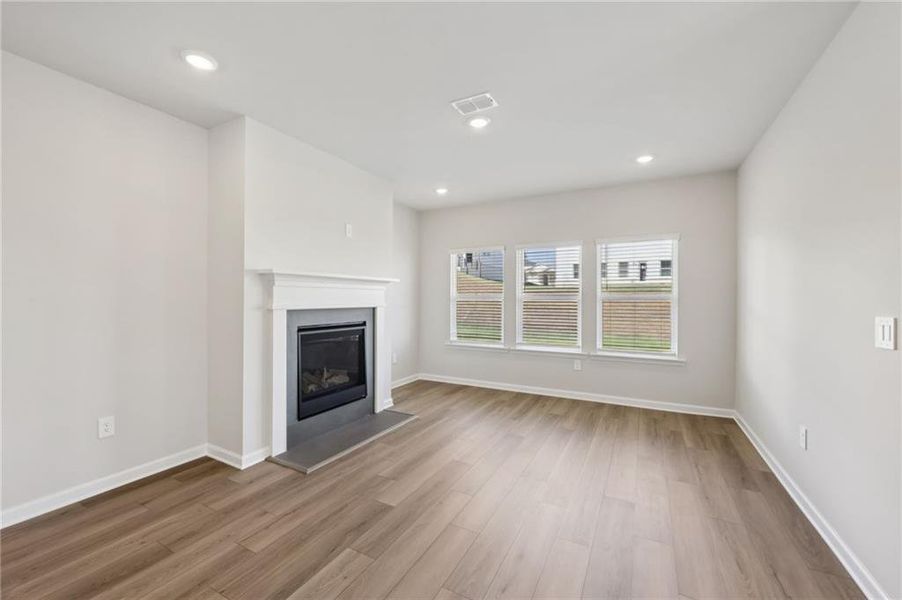 Spacious, unfurnished interior of a new home in Parkside at Grayson, Grayson (Image 33). Spacious, unfurnished interior of a new home in Parkside at Grayson, Grayson (Image 33).