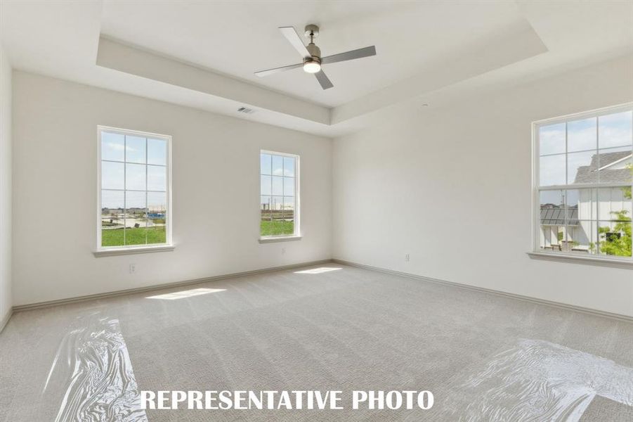 Your new owner's suite offers a peaceful and relaxing place for you to unwind at the end of the day.