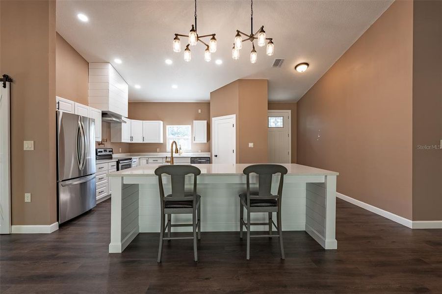 Furnished interior view inside a new home in , Spring Hill (Image 4).