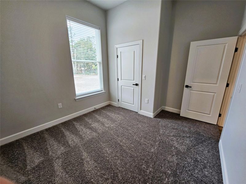 2 Bedroom featuring carpet floors and a closet