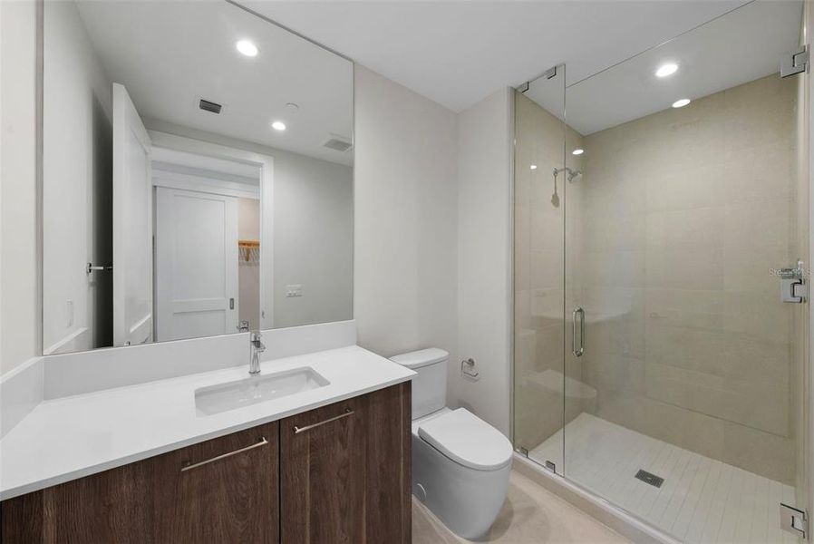 Furnished interior view inside a new home in , St. Petersburg (Image 8).