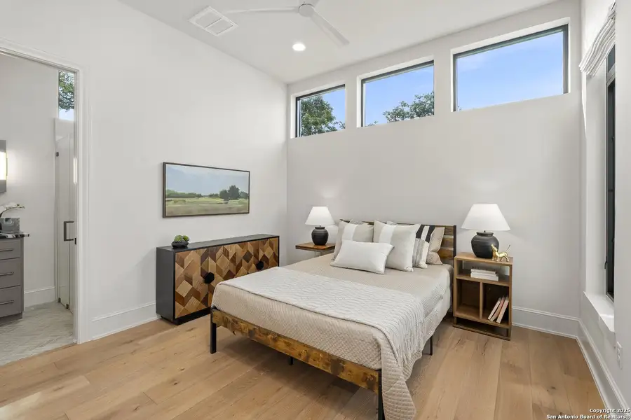 Furnished interior view inside a new home in , San Antonio (Image 8).