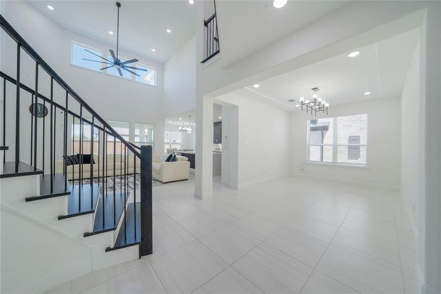 Spacious, unfurnished interior of a new home in , Frisco (Image 20).