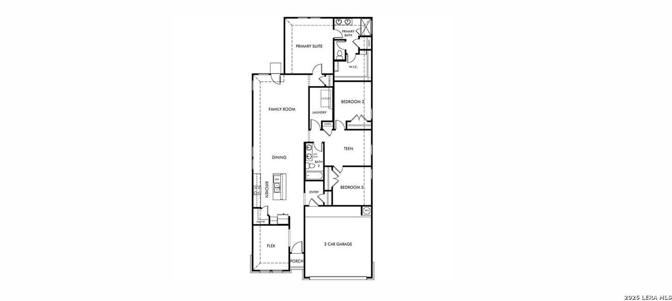 2D floor plan layout of this home in , San Antonio, TX (Image 2). 2D floor plan layout of this home in , San Antonio, TX (Image 2).