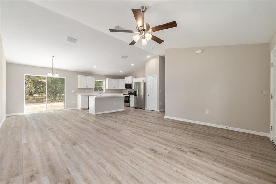 Spacious, unfurnished interior of a new home in , Ocala (Image 22). Spacious, unfurnished interior of a new home in , Ocala (Image 22).