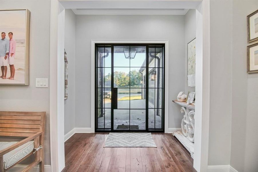 Furnished interior view inside a new home in , Bullard (Image 10).