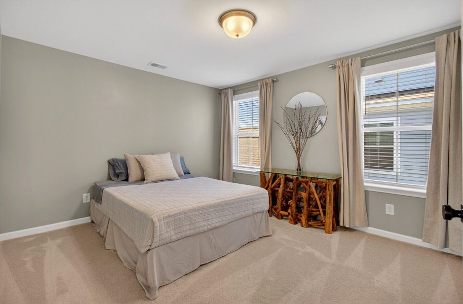 Furnished interior view inside a new home in Twin Lakes, Johns Island (Image 42).