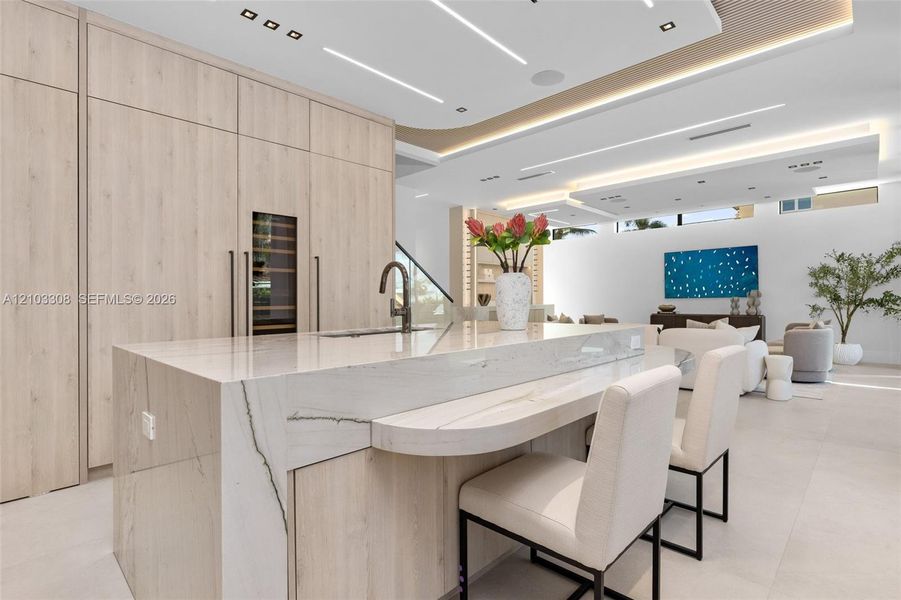 Furnished interior view inside a new home in , Fort Lauderdale (Image 8). Furnished interior view inside a new home in , Fort Lauderdale (Image 8).
