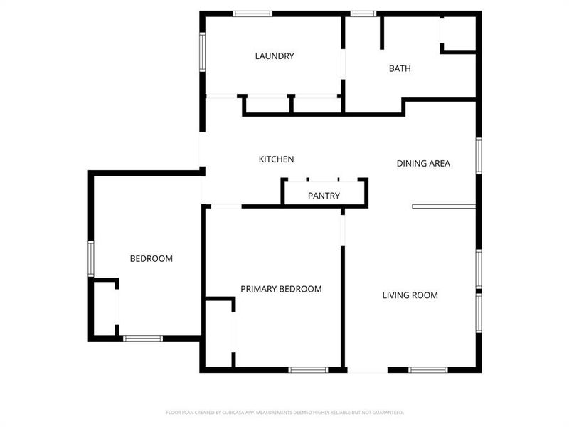2D floor plan layout of this home in , Whitney, TX (Image 3). 2D floor plan layout of this home in , Whitney, TX (Image 3).