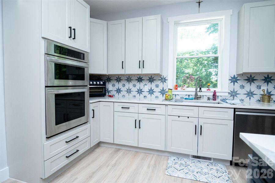 Furnished interior view inside a new home in , Connelly Springs (Image 7).