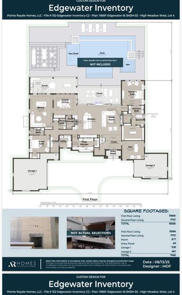 2D floor plan layout of this home in , Montgomery, TX (Image 2). 2D floor plan layout of this home in , Montgomery, TX (Image 2).