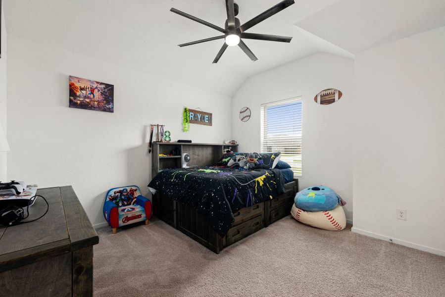 Furnished interior view inside a new home in , League City (Image 5).