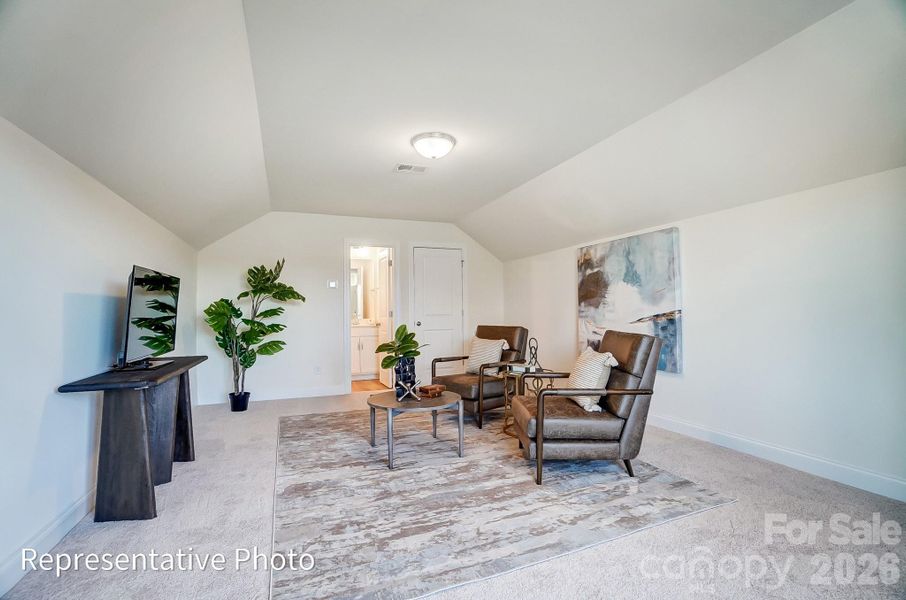 Furnished interior view inside a new home in Ashton Park, Monroe (Image 13).